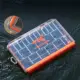 Organizador impermeable de señuelos con compartimentos ajustables - imagen 4