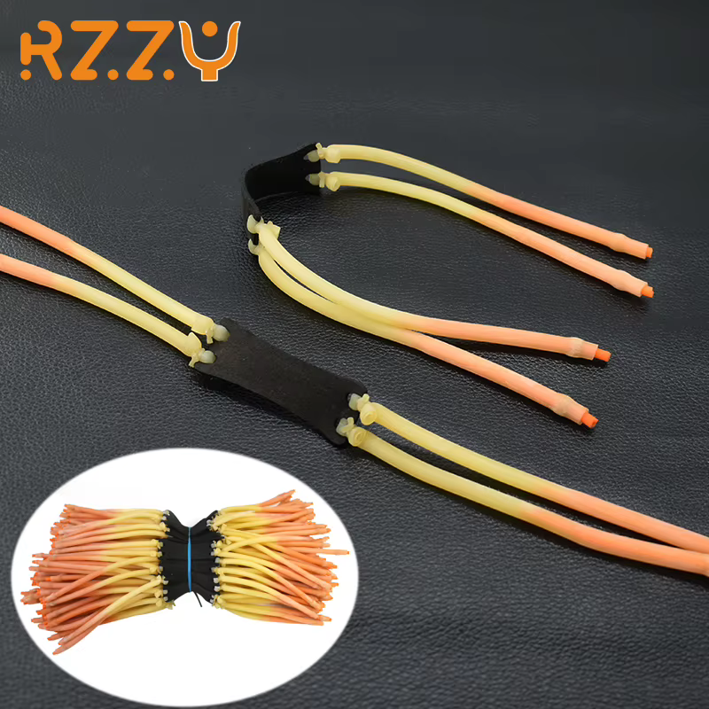 Bandas de látex natural para tirachinas pesca fuerte - imagen 4
