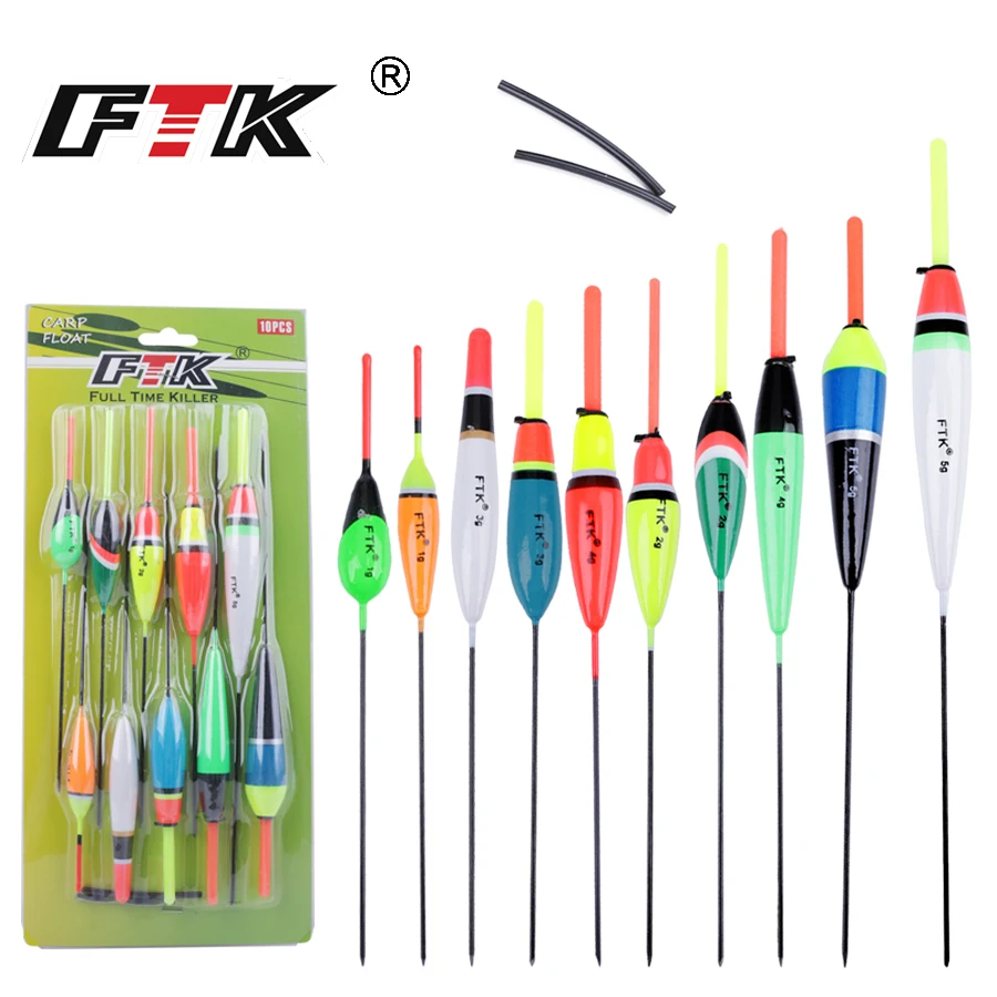 FTK Flotadores de pesca Bobber de madera - Barguzinsky abeto