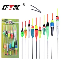 FTK Flotadores de pesca Bobber de madera - Barguzinsky abeto