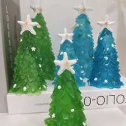 Adorno de resina estrella de mar jade para decoración marinera