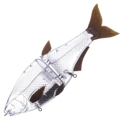Glidebait Dr.Holife planador de cebo duro sin pintar