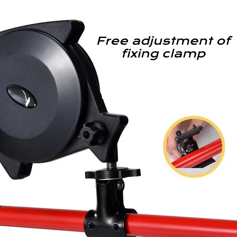 Cuerda de retención automática para pesca – Protector antiapagado - imagen 2