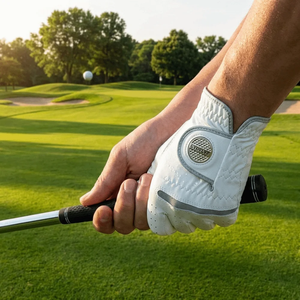 Tabla de tallas del guante de golf de S a XXL