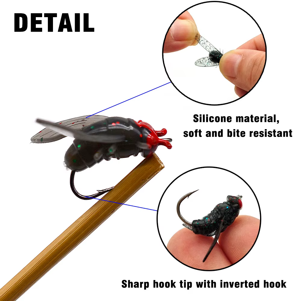 Minnow Articulado Realista para Trucha y Salmón - imagen 5