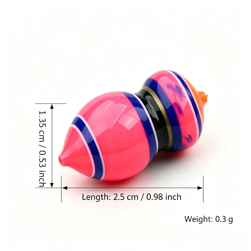 Flotador mini nano Apo de Calabaza para pesca en hielo - imagen 2