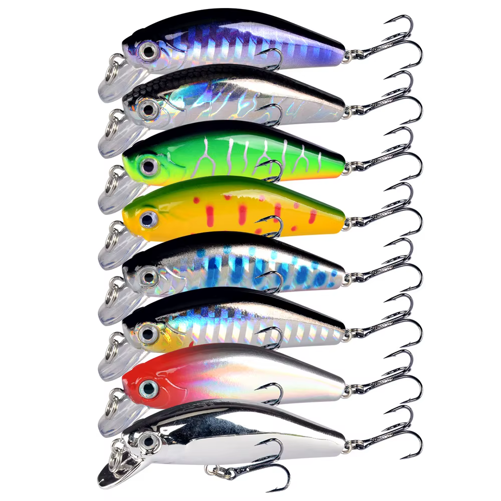 Señuelo Minnow hundido 55 mm para lucio - imagen 5