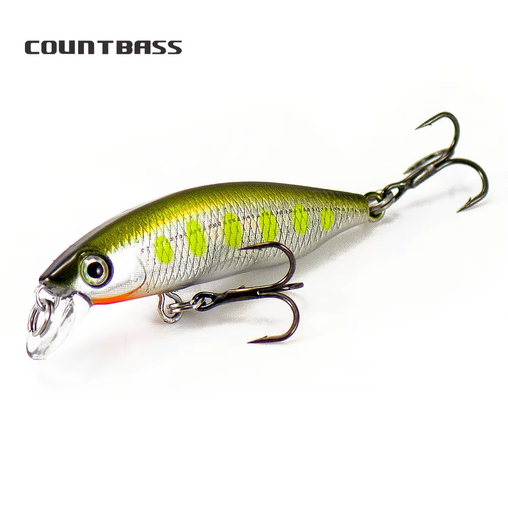 COUNTBASS Afundando Minnow Wobbler hundido - imagen 2
