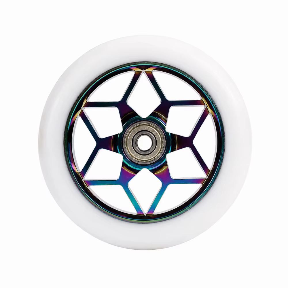 Ruedas Patinete Eléctrico 110mm Aleación Aluminio – Rodamientos Silent - imagen 3