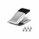 Pinza de filetear inox duradera con tornillos y clip cola profunda