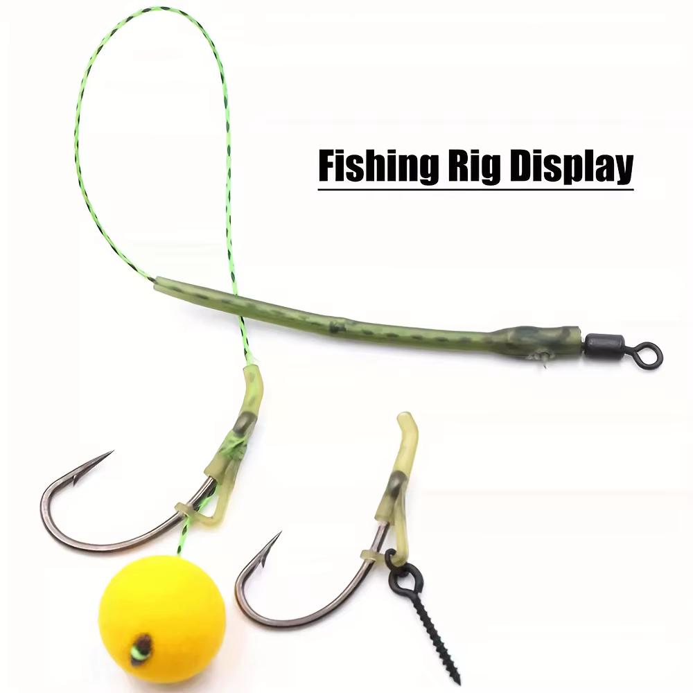 Kit helicóptero de carpfishing con conectores y alineadores - imagen 2