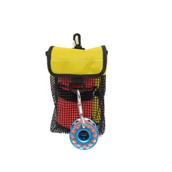 Bolsa de malla de nailon para boyas de seguridad resistente