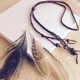 Pluma mosca boho multicolor – Accesorio pesca trucha - imagen 2