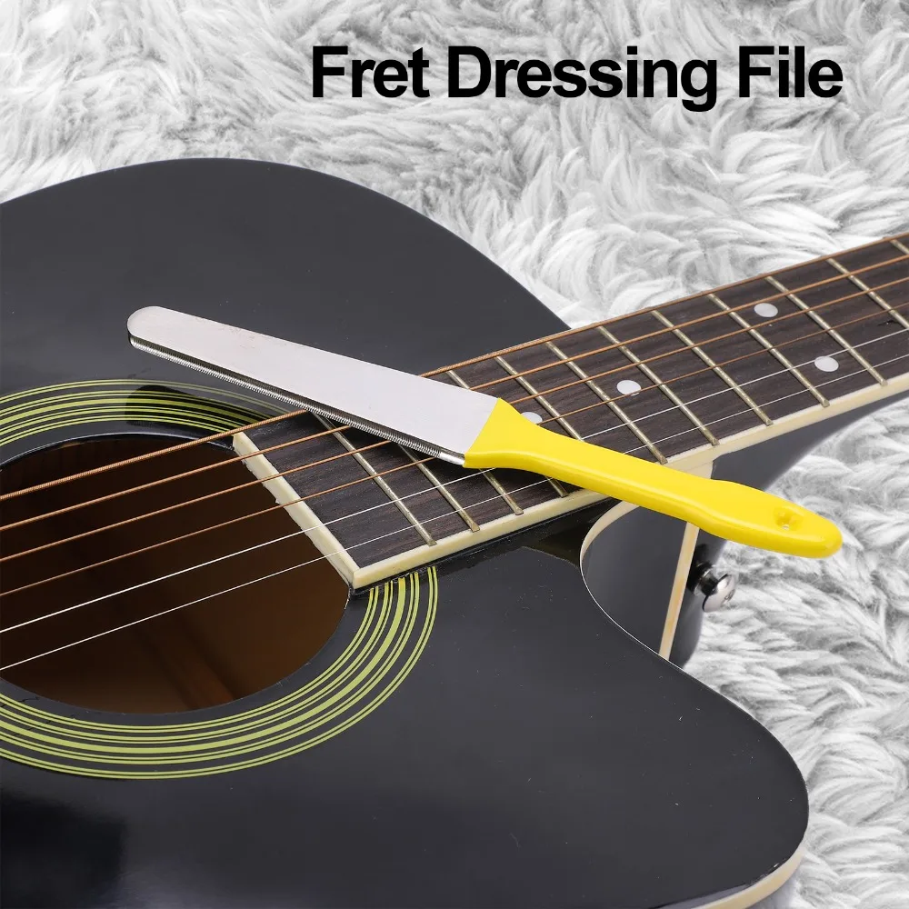 Lima de metal para coronar trastes de guitarra - imagen 3