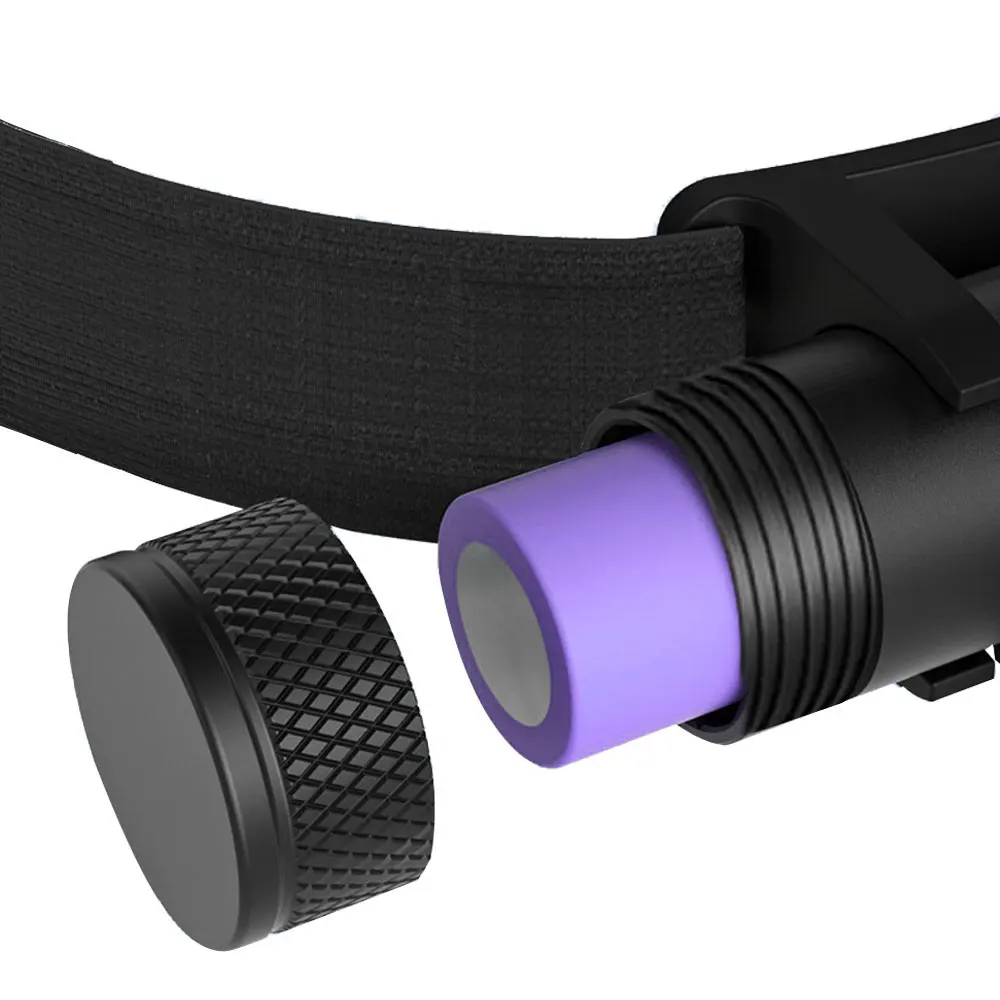 Mini Faro LED H05B para pesca nocturna - imagen 5