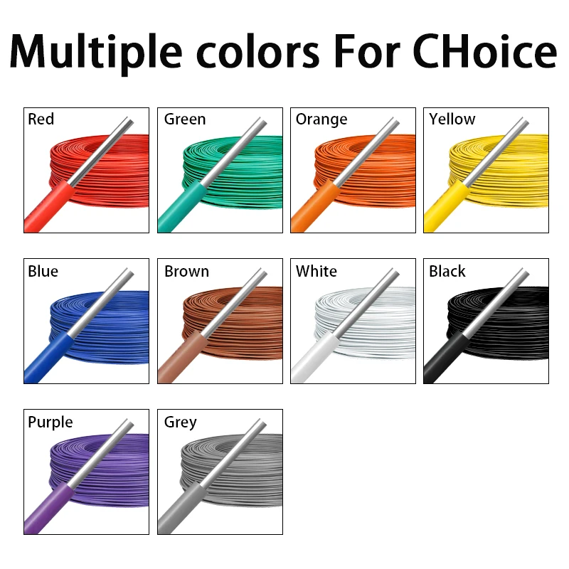 Cable UL1007 en diferentes calibres y longitudes