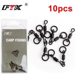 Conectores giratorios con mosquetón FTK – para pesca deportiva