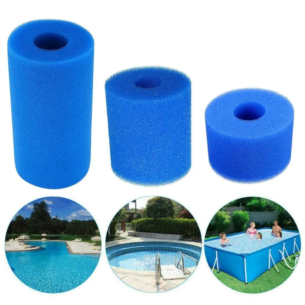 Esponja de filtro reutilizable para piscina y spa lavable - imagen 3