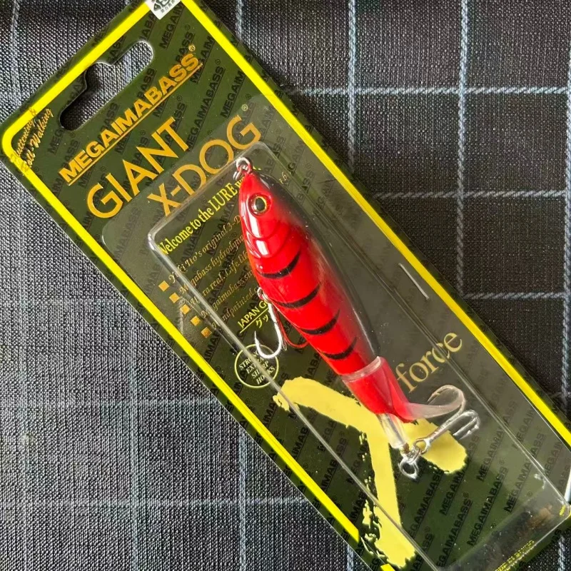 MEGAIMABASS Whopper Plopper señuelo de superficie con ruido flotante