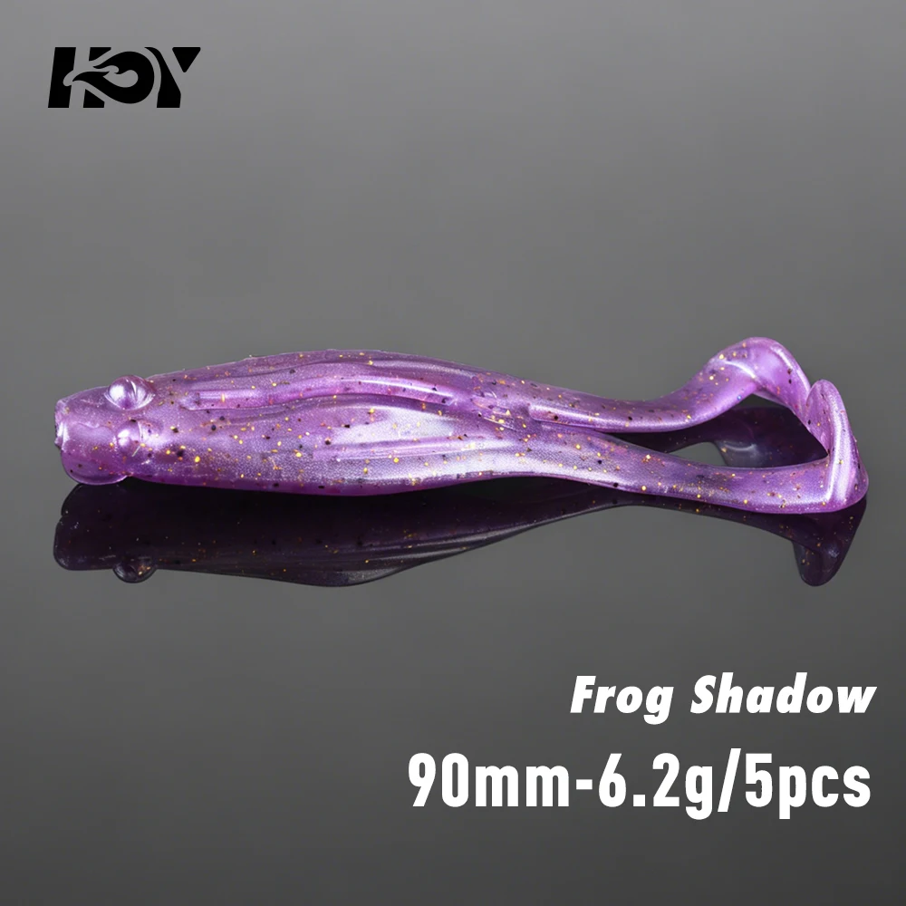 Kingdom Frog Shadow señuelos flotantes blandos – superficie baja