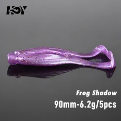 Kingdom Frog Shadow señuelos flotantes blandos – superficie baja