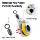 Mini señuelos LED con luz nocturna forma ojo – pesca salada