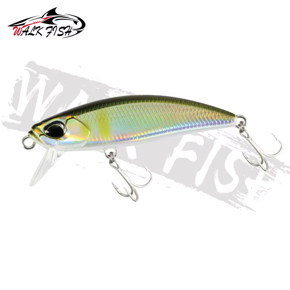 Walk Fish Hard Bait – Professional Action for Minnow Mimicry - imagen 4