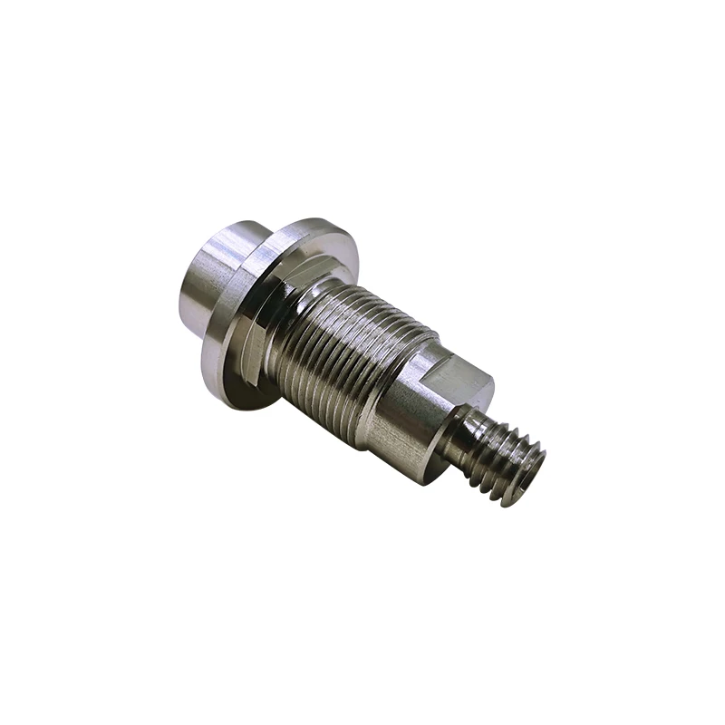 Piezas CNC de acero inoxidable para montajes de pesca