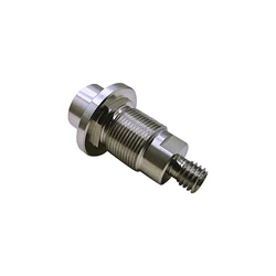 Piezas CNC de acero inoxidable para montajes de pesca