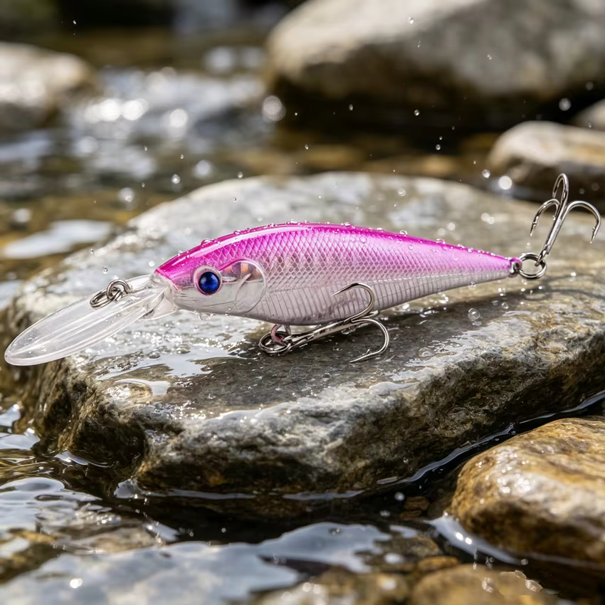 Wobbler deep diving 11cm 10,5g para Lucio y Carpa - imagen 5