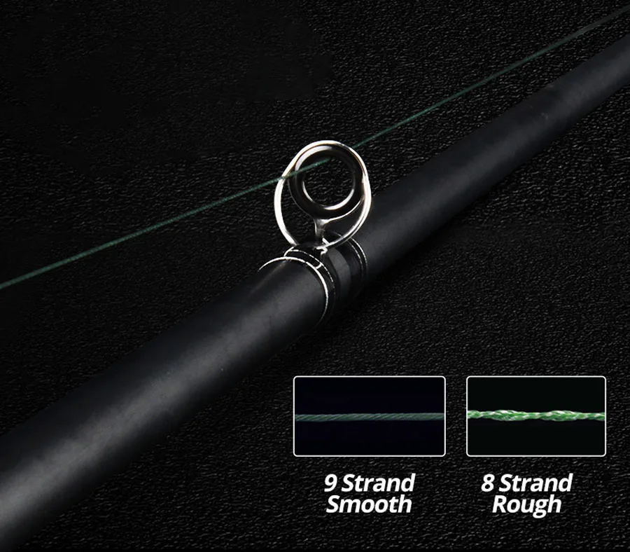 Línea de pesca trenzada PE súper resistente para carpa - imagen 4