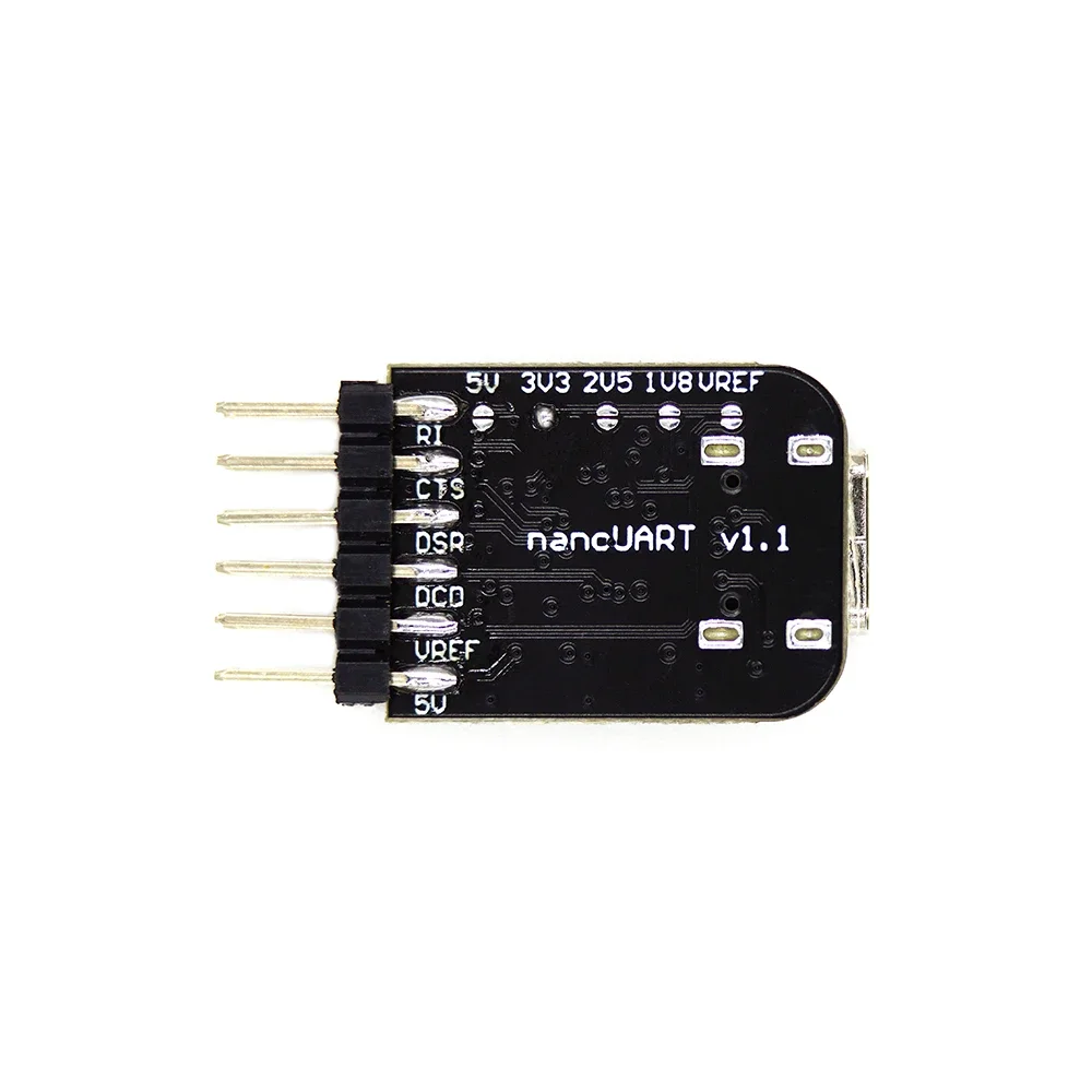 NanoUART USB a TTL con nivel IO ajustable y control de flujo - imagen 3