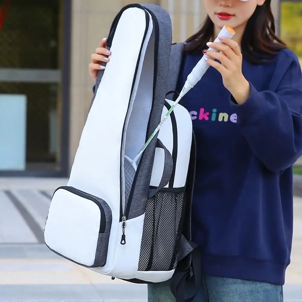 Mochila plegable para raquetas de tenis con compartimento zapatos - imagen 5