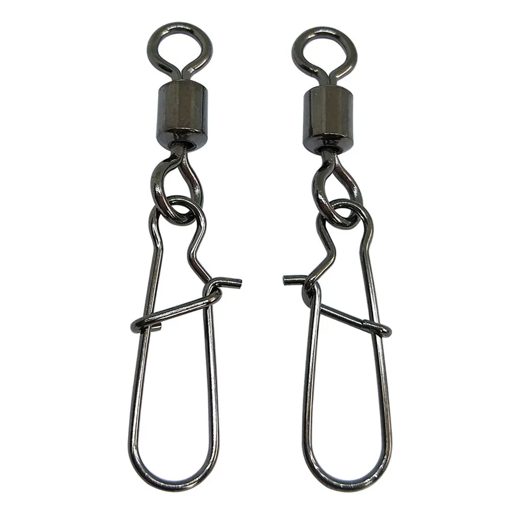 Giratorios rodantes con Duolock snap y conector rápido para señuelo - imagen 3