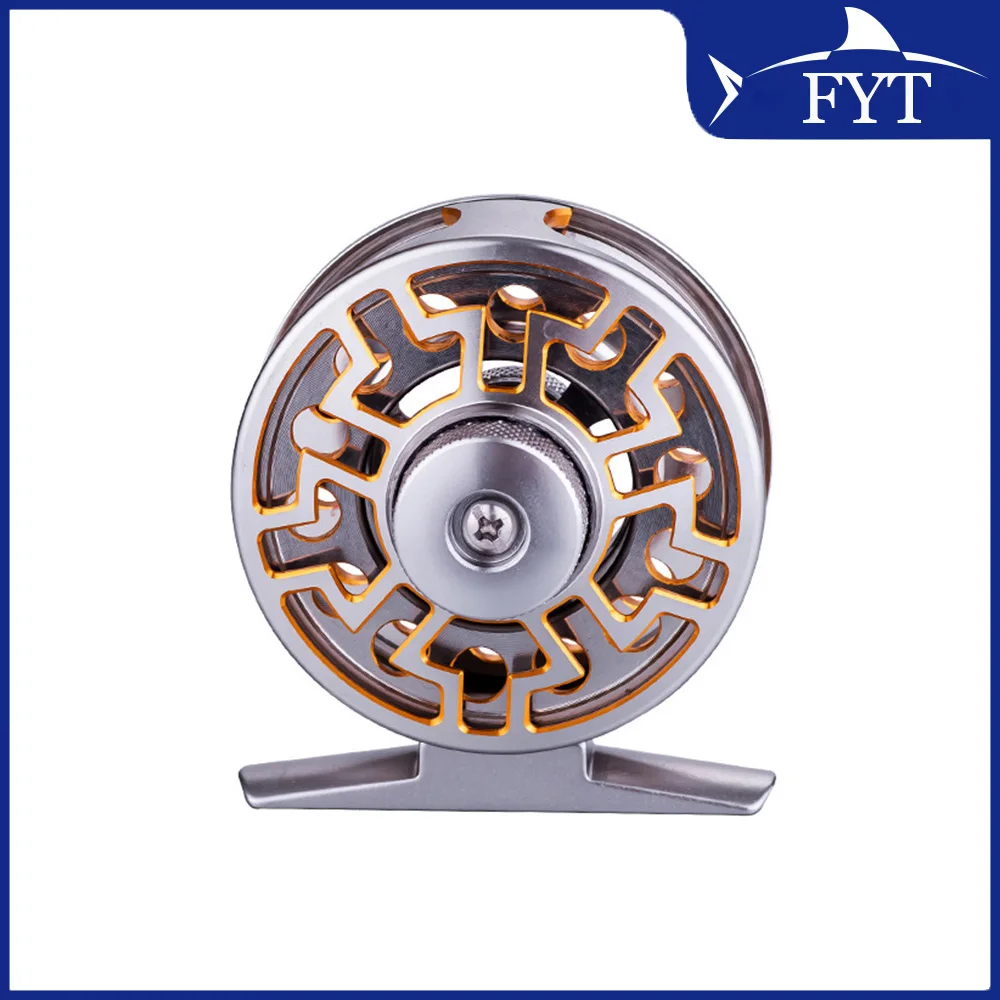 Carrete de mosca LK40 aluminio – Bobina intercambiable para mar - imagen 5