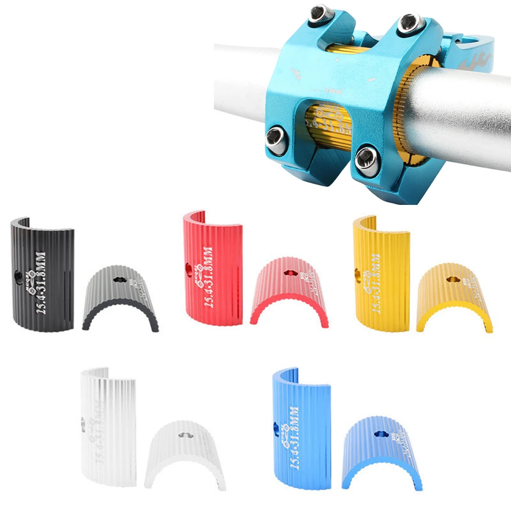 Adaptador de manillar bicicleta con manguito reductor de ajuste - imagen 4
