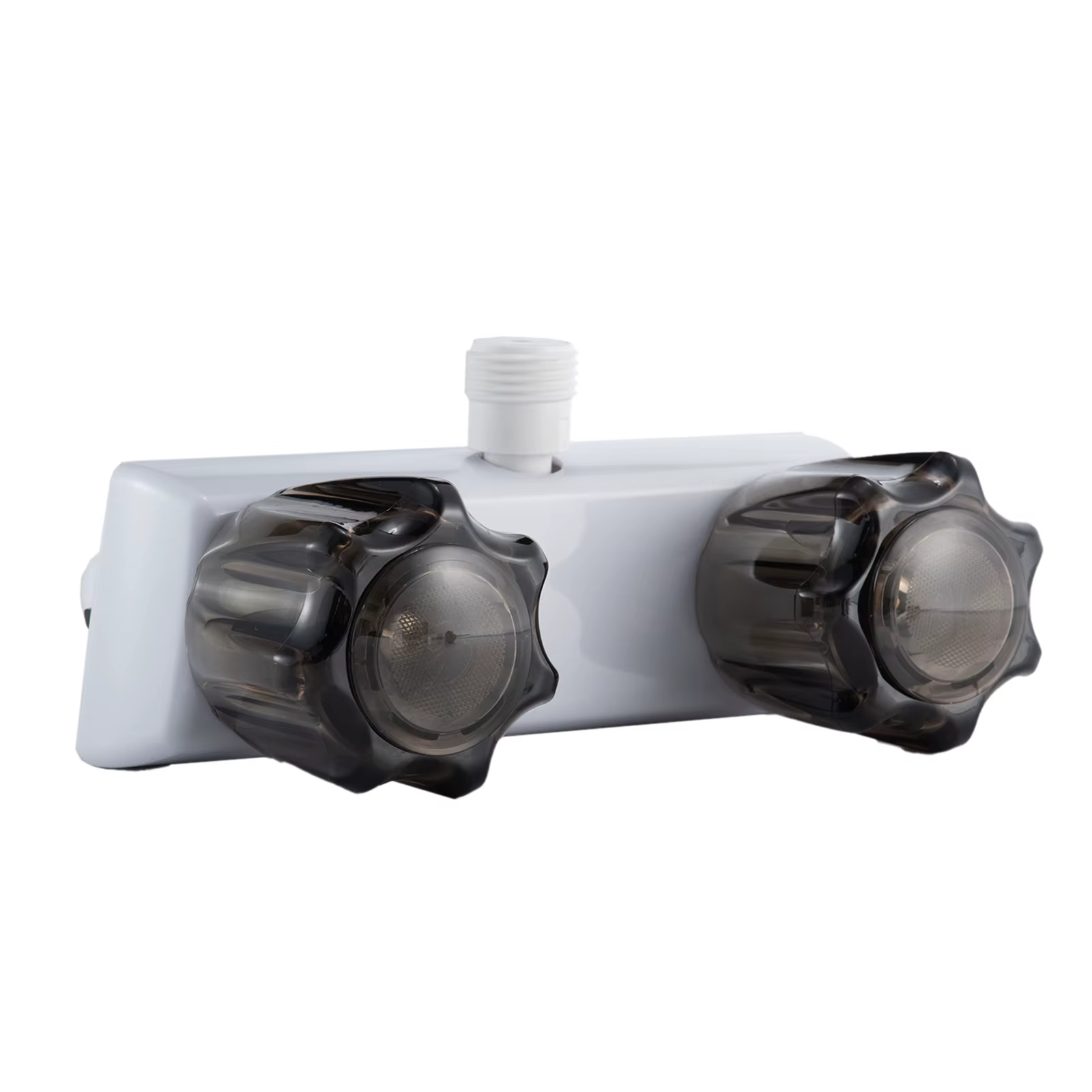 Goture Grifo Ducha Autocaravana Doble Perilla Frío Calor - imagen 3