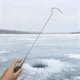 Gancho de pesca con mango largo de acero inoxidable – para captura - imagen 3