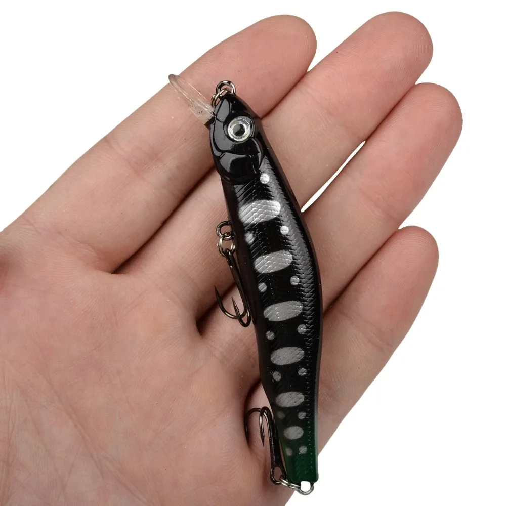 Minnow Wobbler cebo duro – Perca y carpa - imagen 2