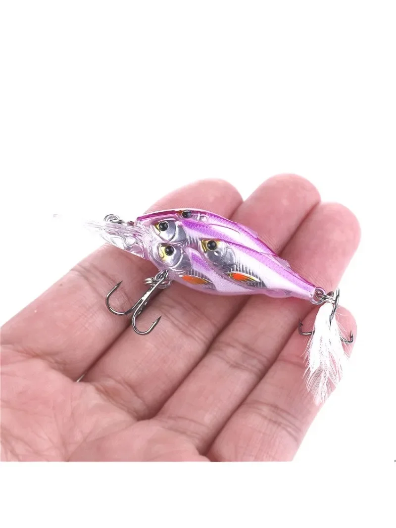 Crankbait Señuelo Flotante Realista - imagen 2