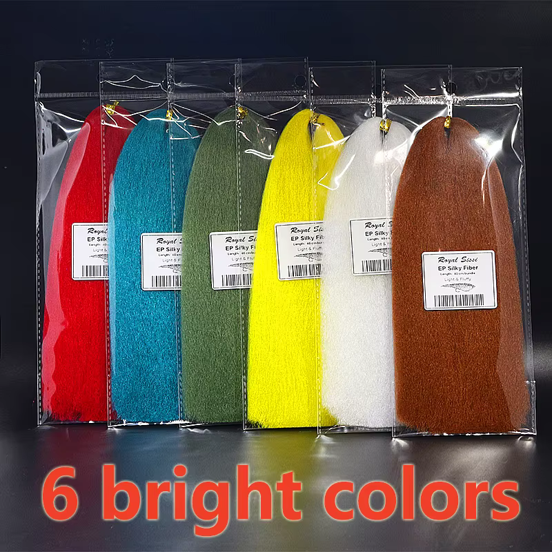 Royal Sissi Fibras Sintéticas Cuerpos Minnow – 12 Colores - imagen 5