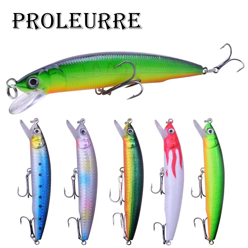 Crankbait flotante láser para lubina – señuelo artificial duro - imagen 4