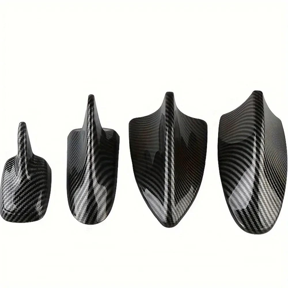 Antena de tiburón universal fibra de carbono para coche