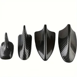 Antena de tiburón universal fibra de carbono para coche