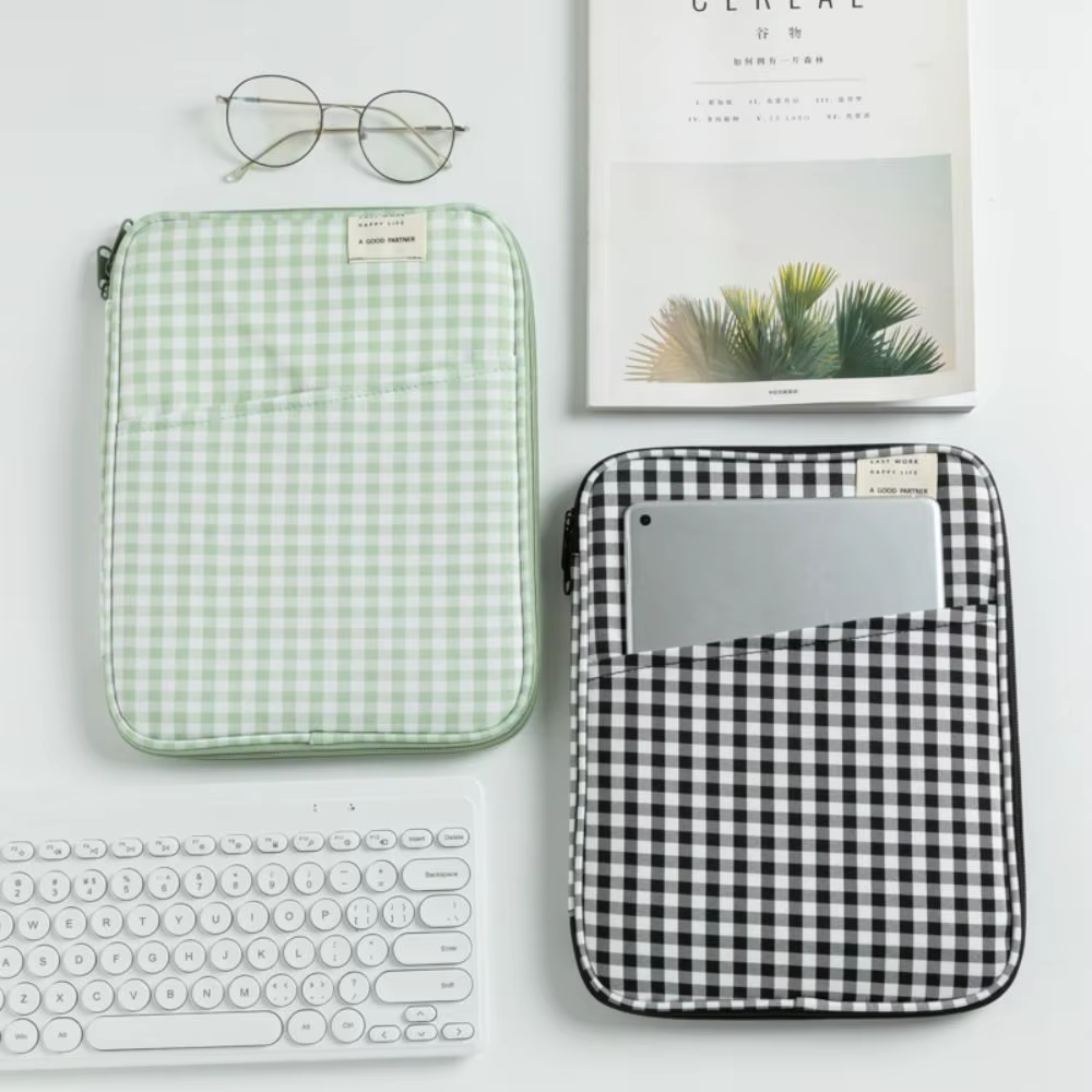 Funda acolchada antichoques para tablet compatible iPad Samsung Xiaomi