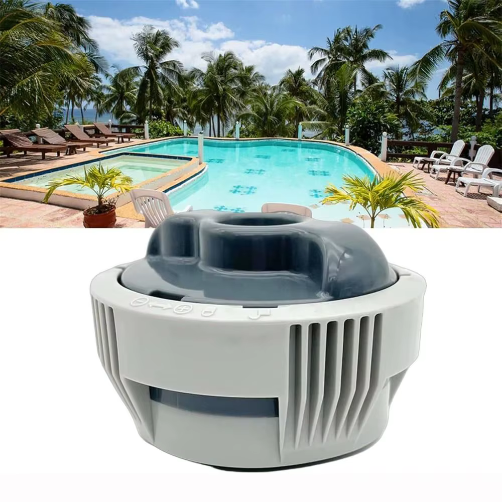 Paquete del dispensador químico para piscinas