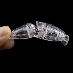 Dr.Holife señuelo swimbait articulado minnow con rattles