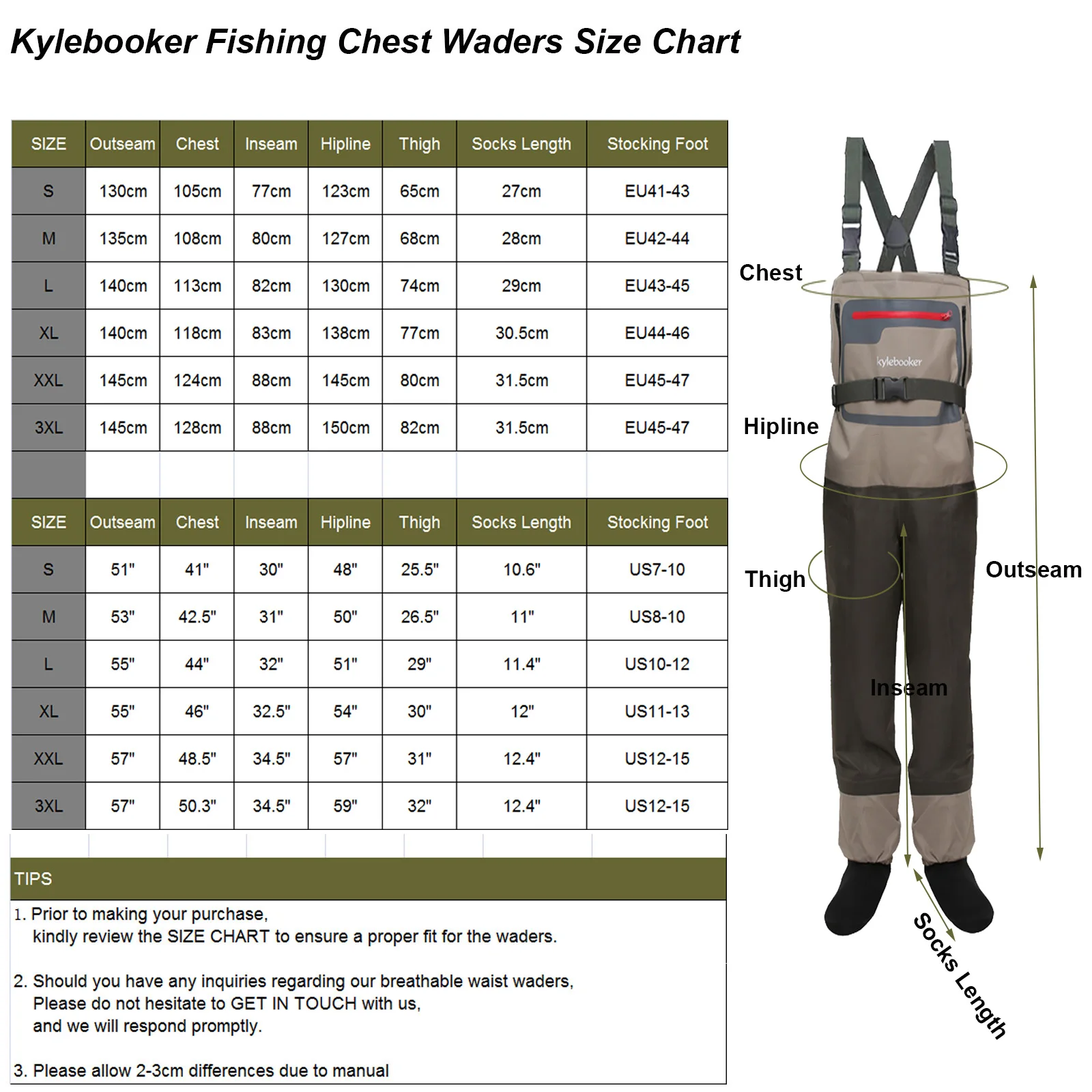 Botas de pesca para hombre – Transpirables, ligeras y convertibles - imagen 5