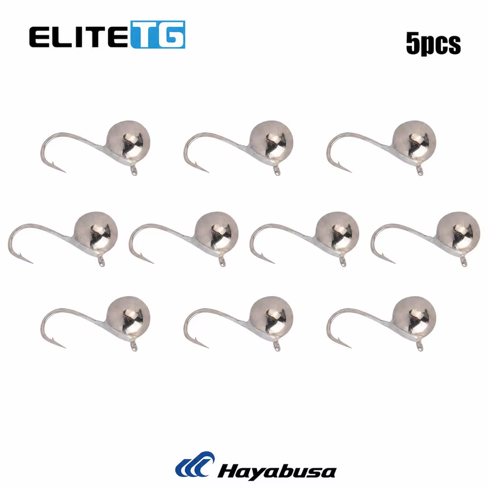 Elite TG Jig Heads de tungsteno para pesca en hielo - imagen 5