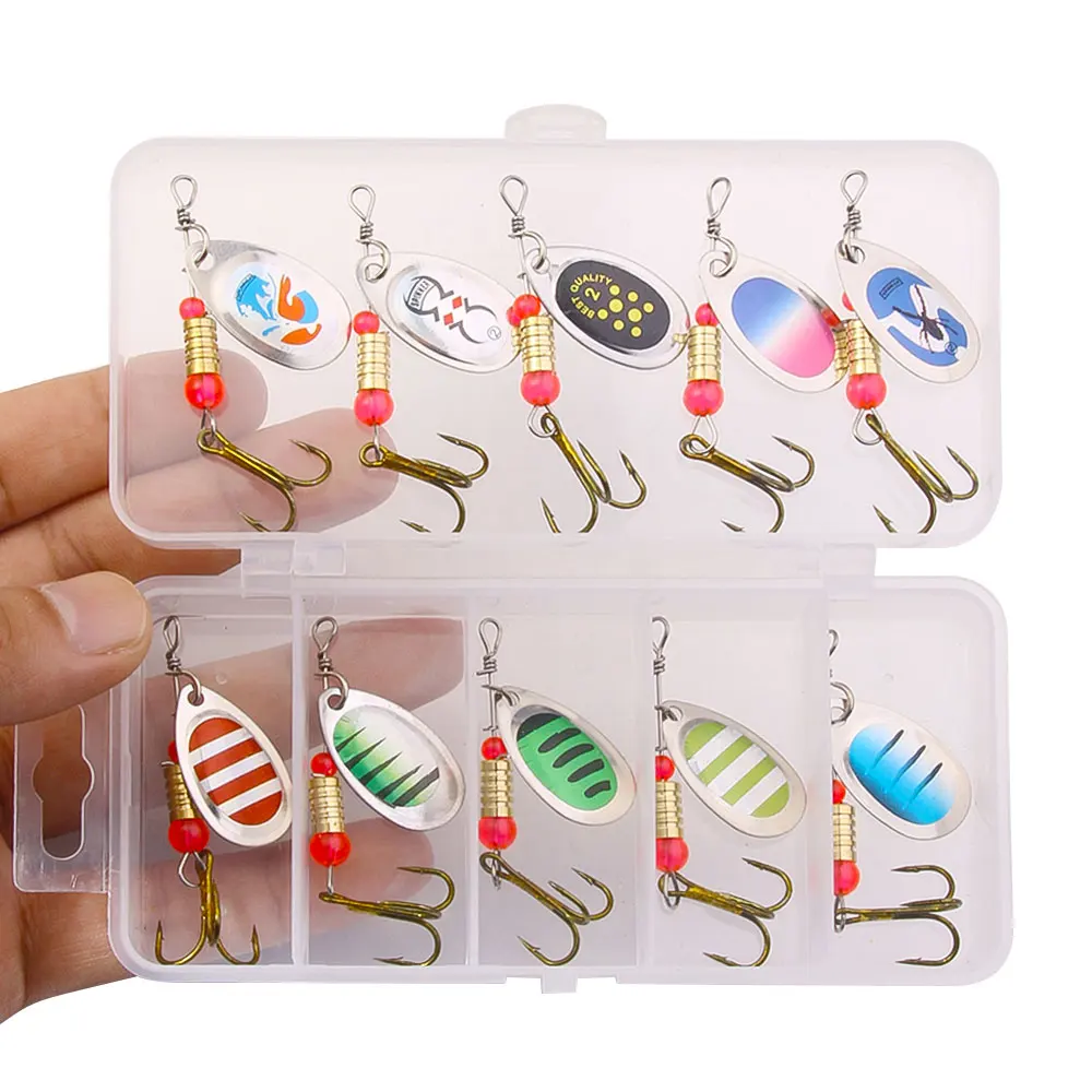 Señuelo Cuchara Spinner 6cm 3g – Ideal para Lucio y Walleye - imagen 4